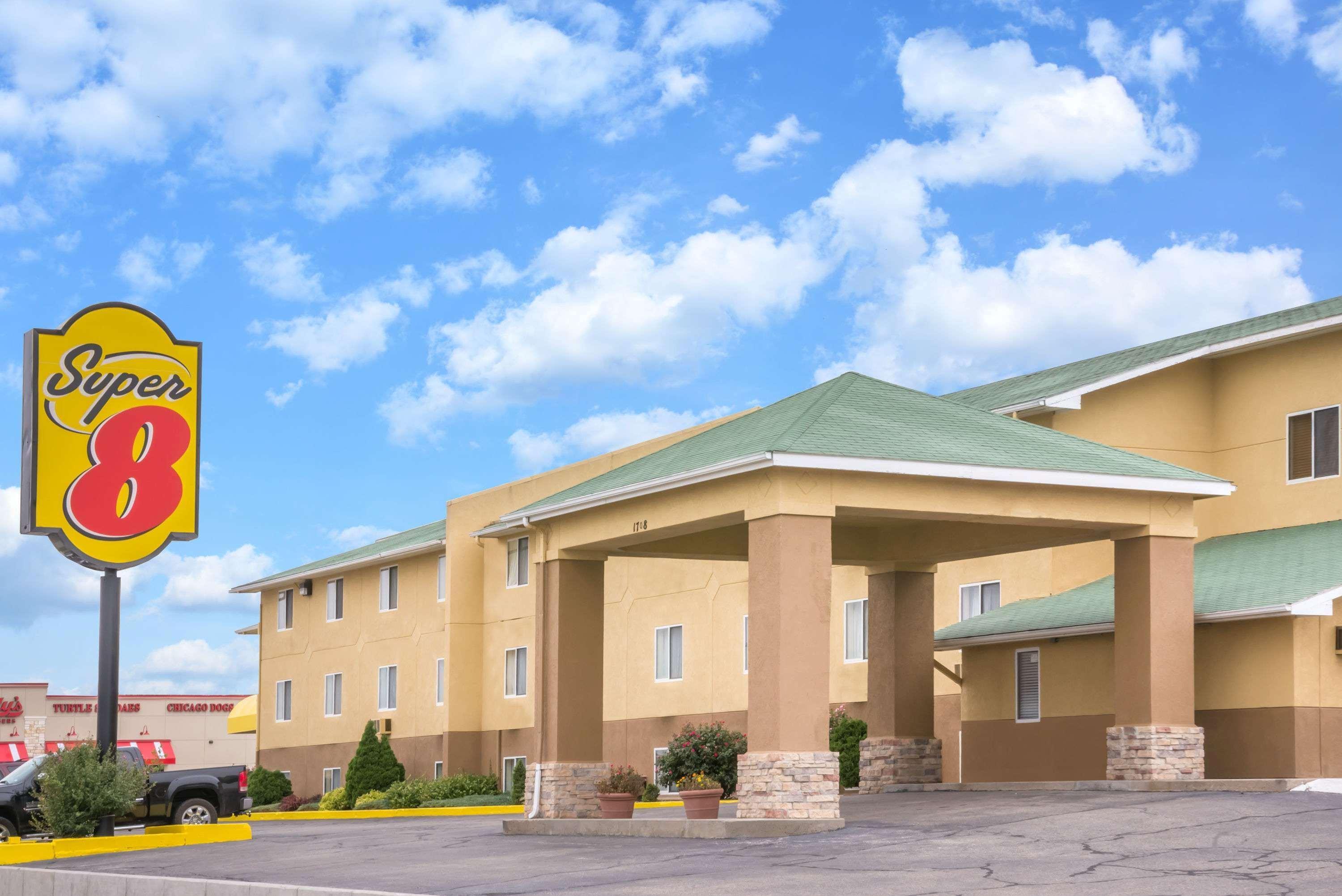 Super 8 By Wyndham Dodge City Kültér fotó