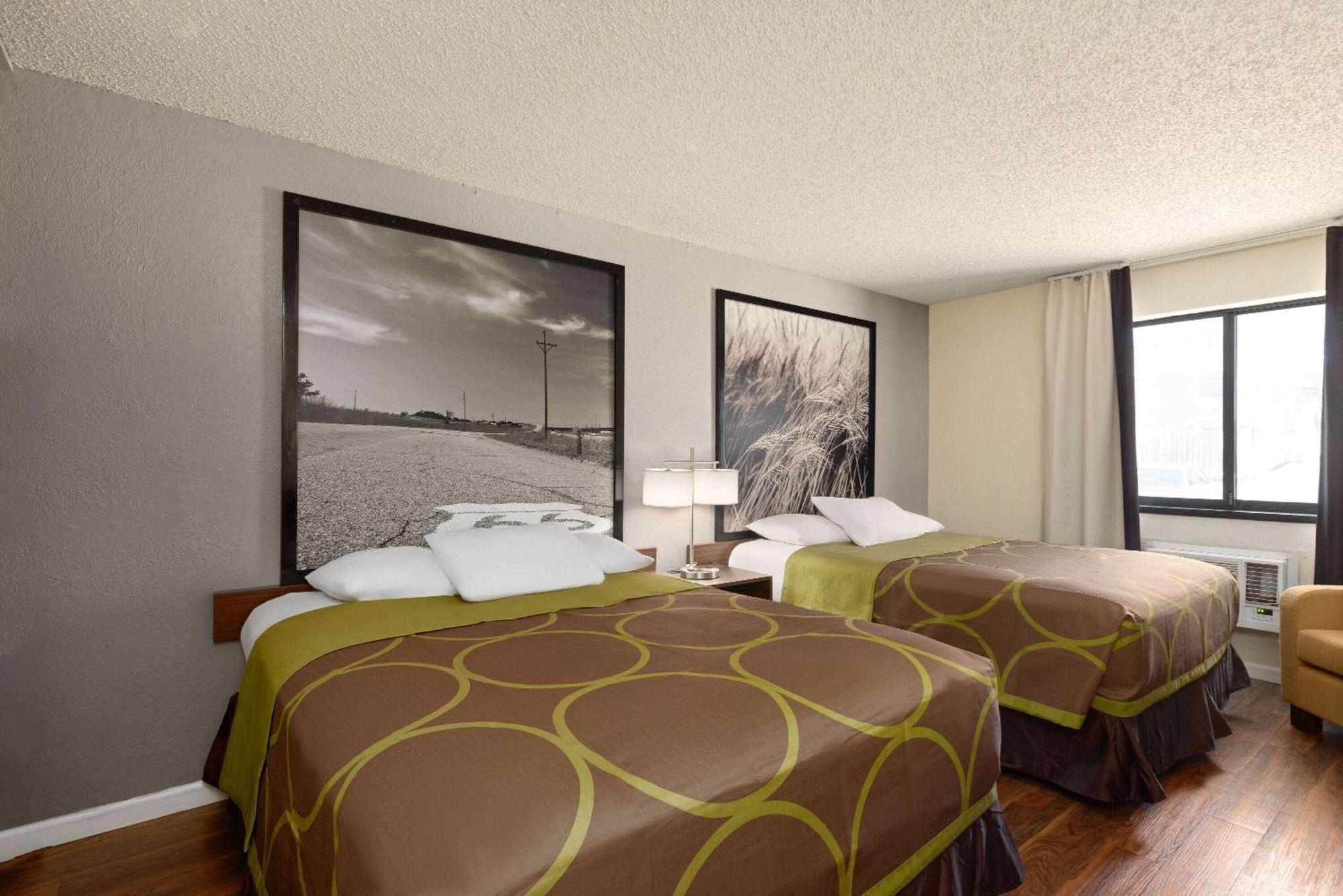 Super 8 By Wyndham Dodge City Kültér fotó