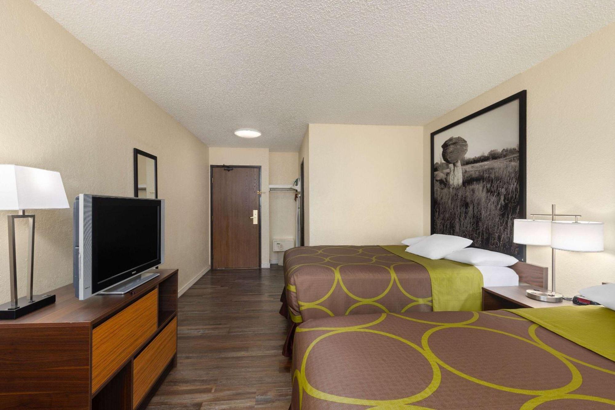 Super 8 By Wyndham Dodge City Kültér fotó