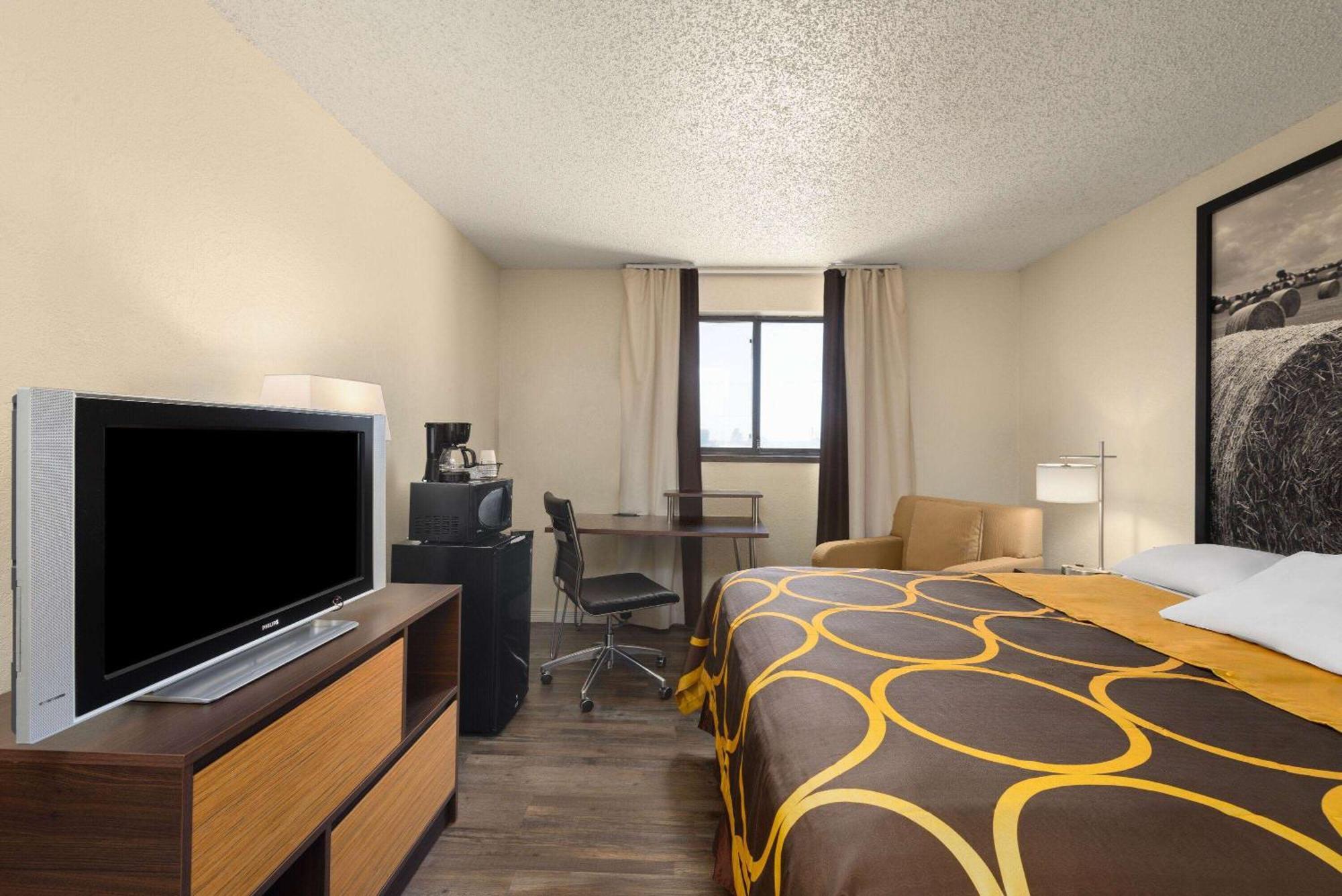 Super 8 By Wyndham Dodge City Kültér fotó