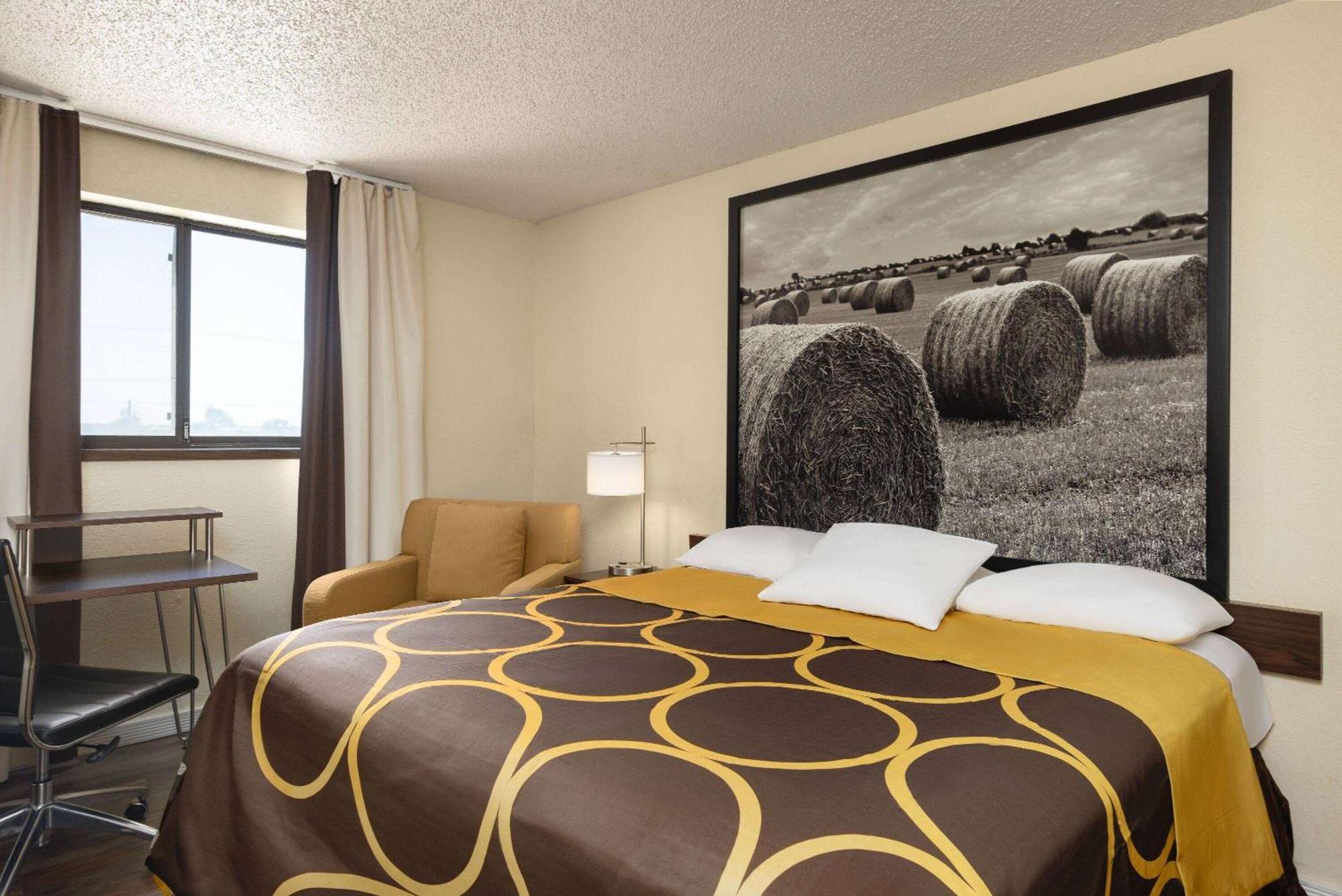 Super 8 By Wyndham Dodge City Kültér fotó
